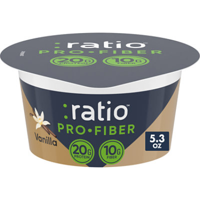 Ratio Fiber And Protein Vanilla Dairy Snack - 5.3 OZ - Image 1