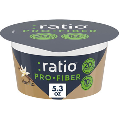 Ratio Fiber And Protein Vanilla Dairy Snack - 5.3 OZ - Image 1
