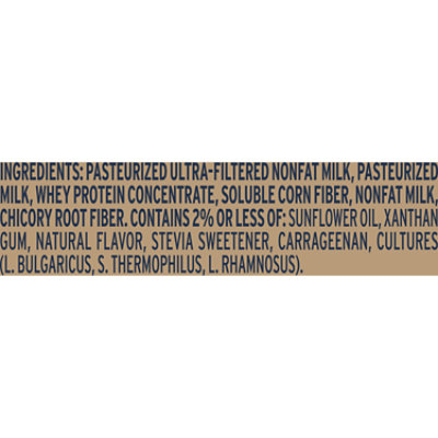 Ratio Fiber And Protein Vanilla Dairy Snack - 5.3 OZ - Image 4