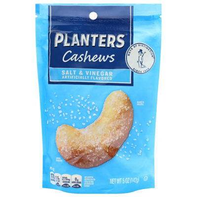 Planters Cashew Salt & Vinegar 5oz - 5 OZ - Image 3