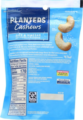 Planters Cashew Salt & Vinegar 5oz - 5 OZ - Image 6