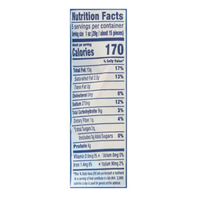 Planters Cashew Salt & Vinegar 5oz - 5 OZ - Image 4