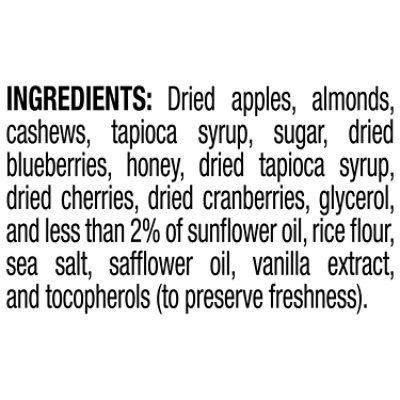 Bare Fruit And Nut Bar Apple Berries & Cherry - 6 CT - Image 4