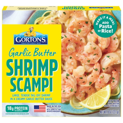 Gortons Shrimp Scampi Garlic Butter - 8 OZ - Image 2