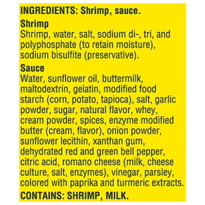 Gortons Shrimp Scampi Garlic Butter - 8 OZ - Image 4