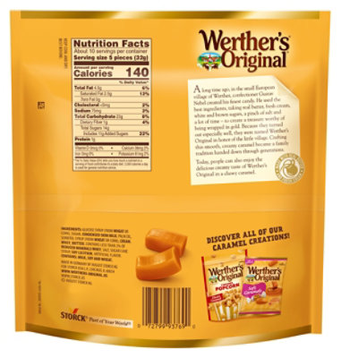 Werther's O Chewy Toffee, 10.8 Oz - 10.8 OZ - Image 3