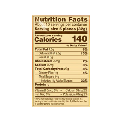Werther's O Chewy Toffee, 10.8 Oz - 10.8 OZ - Image 2
