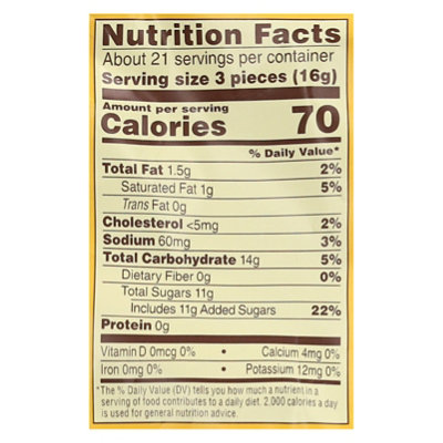 Werther's Original Hard Caramel - 12 OZ - Image 3