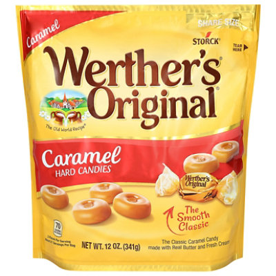 Werther's Original Hard Caramel - 12 OZ - Image 1