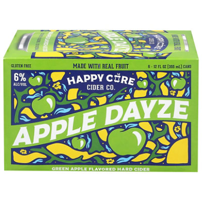 Happy Core Apple Dayze Hard Cider - 6-12 FZ - Image 1