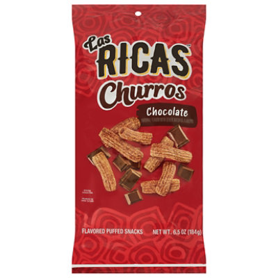 Las Ricas Churros Chocolate - 6.5 OZ - Image 1