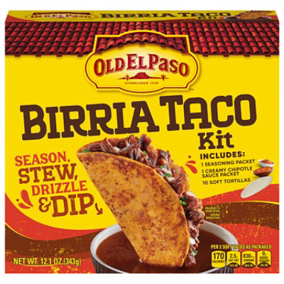 Old El Paso Birria Kit 10 Count - 12.1OZ - Image 2