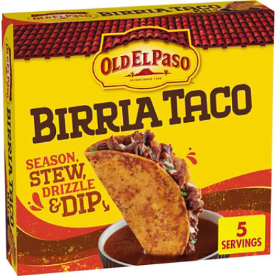 Old El Paso Birria Kit 10 Count - 12.1OZ - Image 1