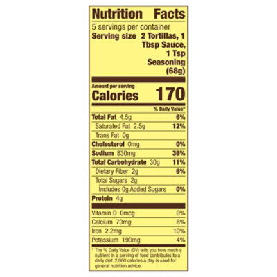 Old El Paso Birria Kit 10 Count - 12.1OZ - Image 3