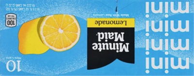 Minute Maid Lemonade 10-7.5fz - 10-7.5 FZ - Image 8