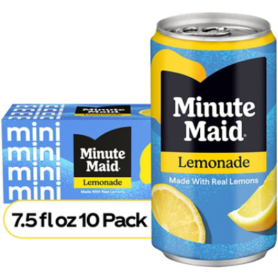 Minute Maid Lemonade 10-7.5fz - 10-7.5 FZ - Image 1