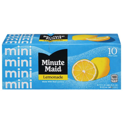 Minute Maid Lemonade 10-7.5fz - 10-7.5 FZ - Image 1