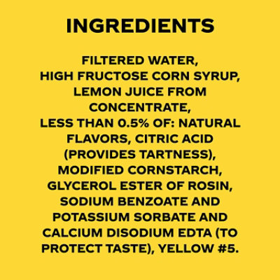 Minute Maid Lemonade 10-7.5fz - 10-7.5 FZ - Image 3