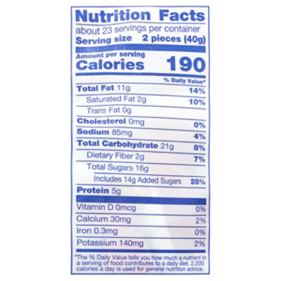 Payday Peanut Caramel Snack Size Bar Stand Up Bag - 33 OZ - Image 3