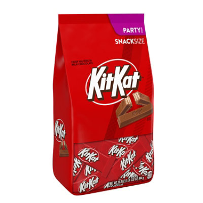 Kit Kat Crisp Wafers In Milk Chocolate Snack Size Bar Stand Up Bag - 29.8 OZ - Image 1