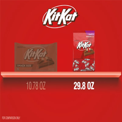 Kit Kat Crisp Wafers In Milk Chocolate Snack Size Bar Stand Up Bag - 29.8 OZ - Image 5