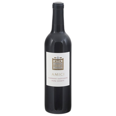 Amici Cabernet Wine - 750 ML - Image 1