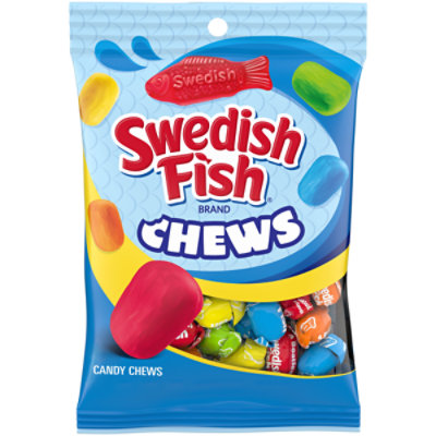Swedish Fish Chews Assorted Soft Candy 5.12 Oz - 5.12 OZ - Image 1
