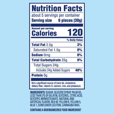 Swedish Fish Chews Assorted Soft Candy 5.12 Oz - 5.12 OZ - Image 4