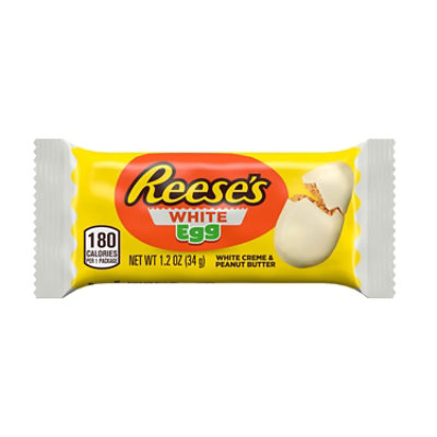 Reeses White Egg Std Bar - 1.2 OZ - Image 1