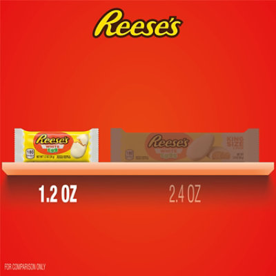 Reeses White Egg Std Bar - 1.2 OZ - Image 5