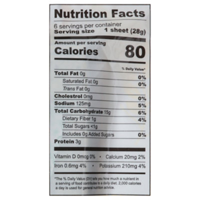 Atorias Mini Lavash Flatbread Spinach - 6 OZ - Image 3