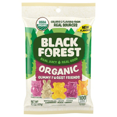 Black Forest Organic Gummy Forest Friends - 4.5 Oz - Image 2