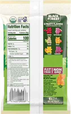 Black Forest Organic Gummy Forest Friends - 4.5 Oz - Image 5