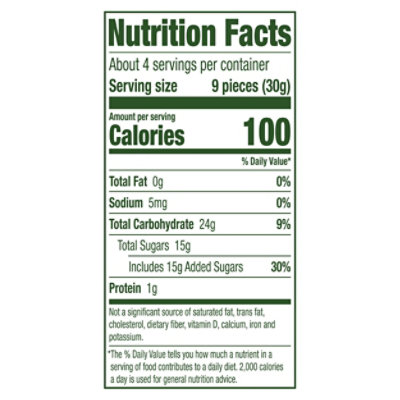 Black Forest Organic Gummy Bears - 4.5 Oz - Image 3