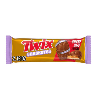 Twix Basket Egg King Size - 2.12 OZ - Image 1