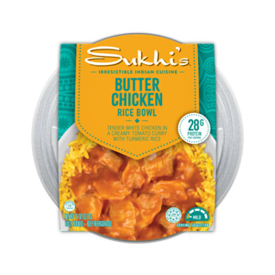 Sukhis Butter Chicken Rice Bowl - 11 OZ