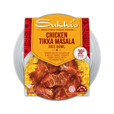 Sukhis Chicken Tikka Masala Rice Bowl - 11 OZ