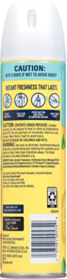 Glade Aerosol Soft Mist Air Freshener Lemon Zest & Poppy - 7.3 OZ - Image 4