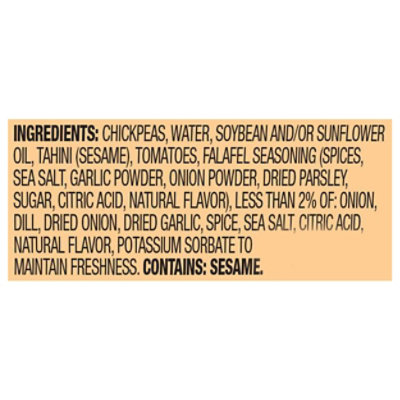 Sabra Falafel Style Hummus - 8 OZ - Image 4