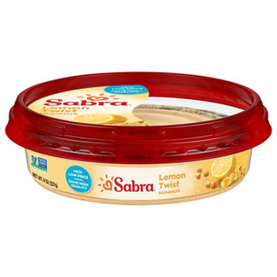 Sabra Lemon Twist Hummus - 8 OZ - Image 1