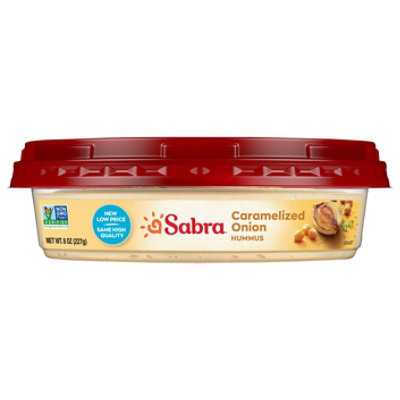 Sabra Caramelized Onion With Smoked Paprika Hummus - 8 OZ - Image 2