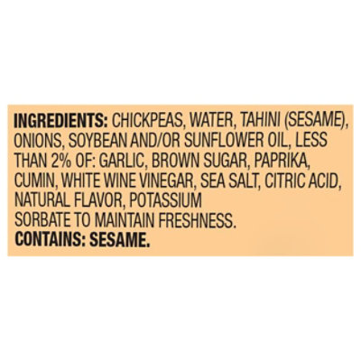 Sabra Caramelized Onion With Smoked Paprika Hummus - 8 OZ - Image 4