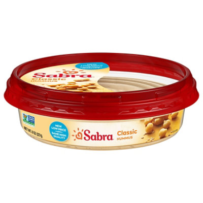 Sabra Classic Hummus - 8 OZ - Image 1