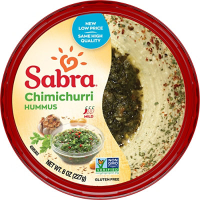 Sabra Chimichurri Hummus - 8 OZ