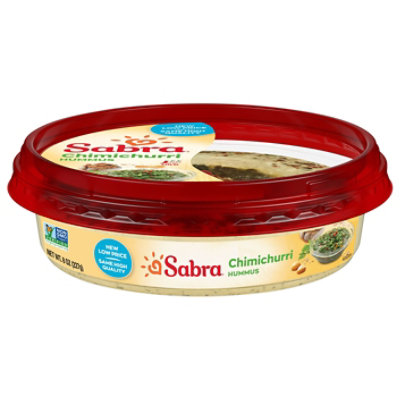 Sabra Chimichurri Hummus - 8 OZ - Image 1