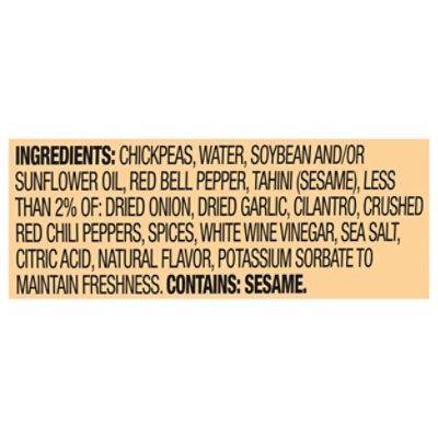 Sabra Chimichurri Hummus - 8 OZ - Image 4