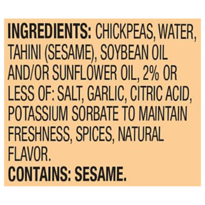 Sabra Classic Hummus - 15 OZ - Image 4
