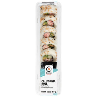Bento Sushi California Roll 5ct Box - 4.59 OZ - Image 1