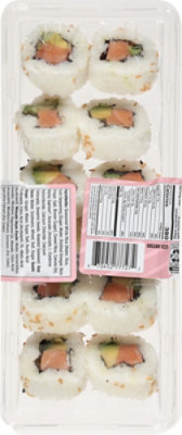 Bento Sushi Salmon Avocado Roll 10ct Box - 10 CT - Image 5