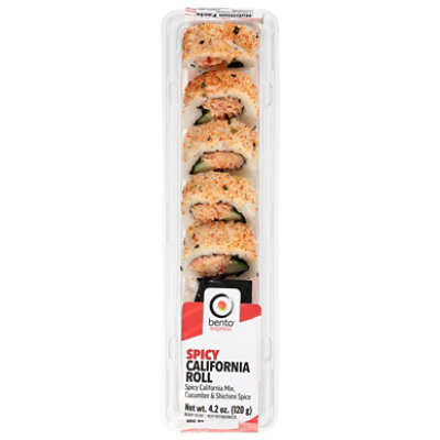 Bento Sushi Spicy Ca Roll 5ct Box - 5 CT - Image 2